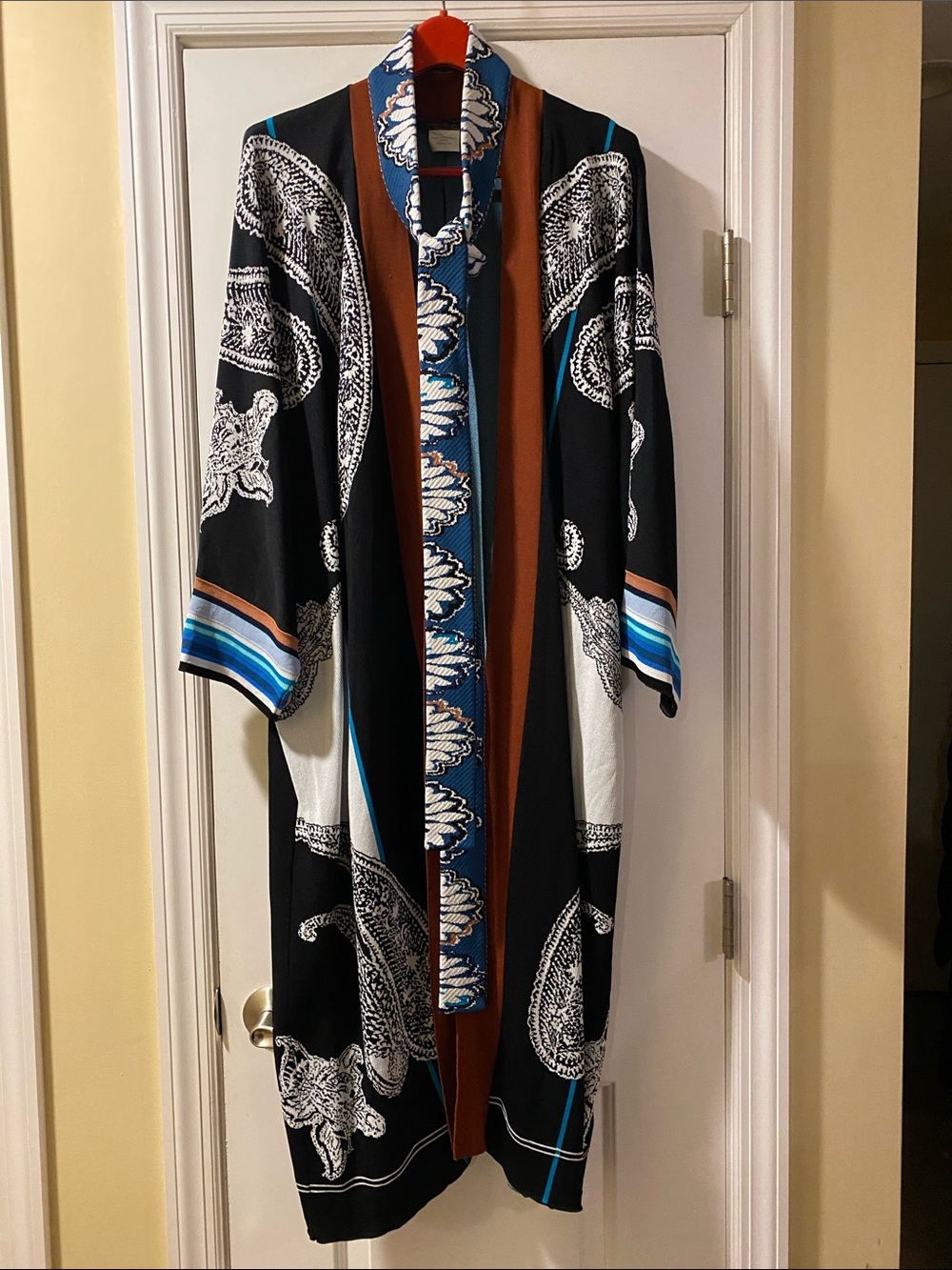 Marina Rinaldi Gorgeous Belted Long Cardigan Coat
